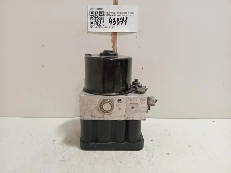 Pompa ABS ANT 13356788 Chevrolet Orlando 2011