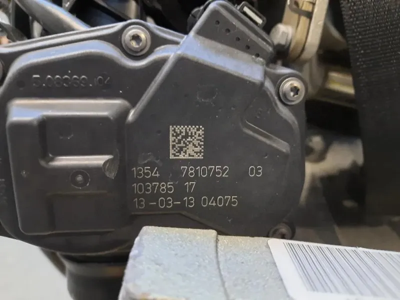 Motore Semicompleto N47C16A 111CV 82KW Mini MINI Clubman R55 2011