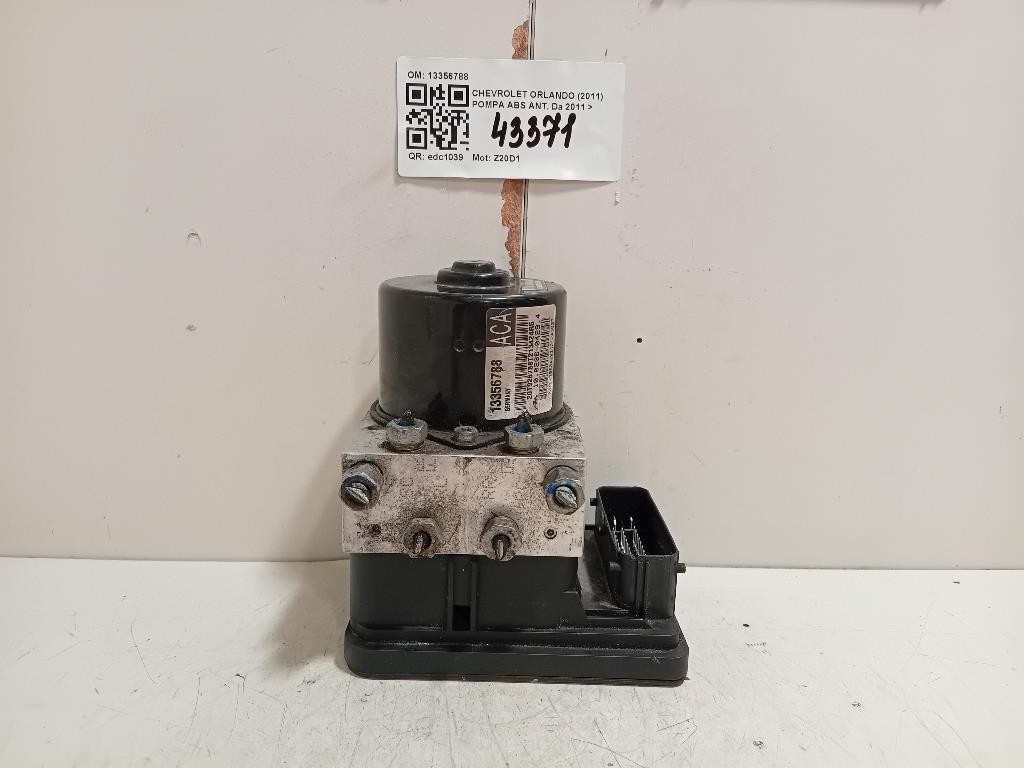 Pompa ABS ANT 13356788 Chevrolet Orlando 2011