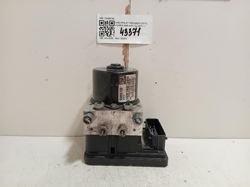 Pompa ABS ANT 13356788 Chevrolet Orlando 2011