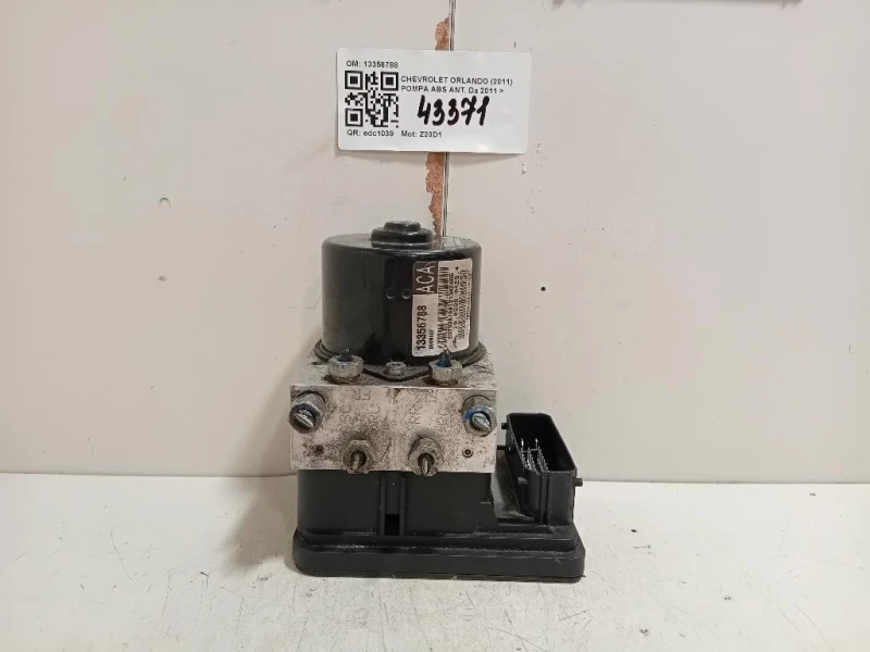 Pompa ABS ANT 13356788 Chevrolet Orlando 2011