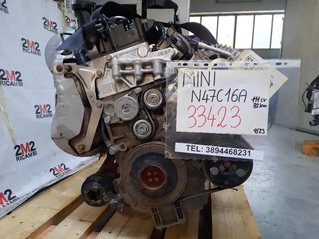 Motore Semicompleto N47C16A 111CV 82KW Mini MINI Clubman R55 2011