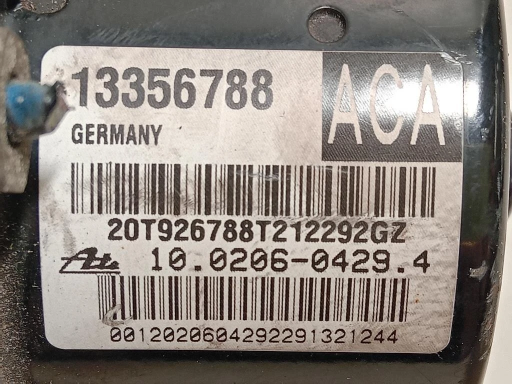 Pompa ABS ANT 13356788 Chevrolet Orlando 2011