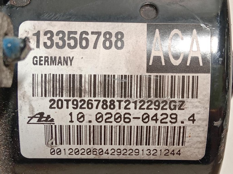 Pompa ABS ANT 13356788 Chevrolet Orlando 2011