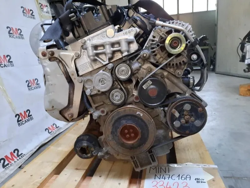 Motore Semicompleto N47C16A 111CV 82KW Mini MINI Clubman R55 2011