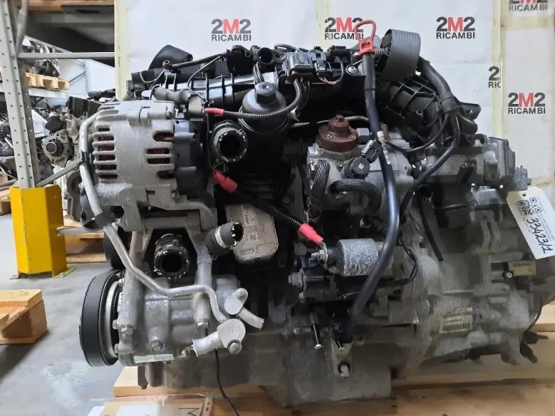 Motore Semicompleto N47C16A 111CV 82KW Mini MINI Clubman R55 2011