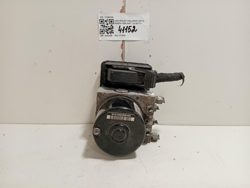 Pompa ABS ANT 13356788 Chevrolet Orlando 2011