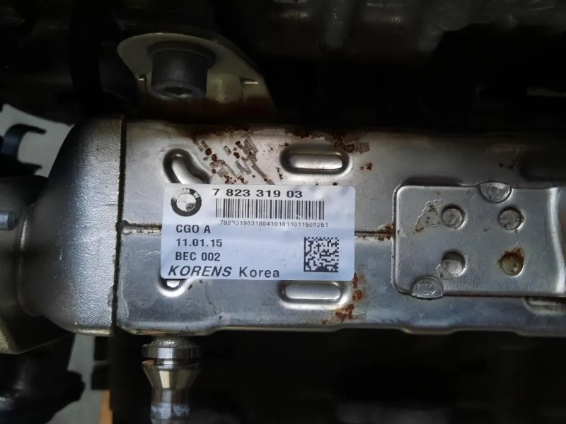 Motore Semicompleto N47C16A 111CV 82KW Mini MINI Clubman R55 2011