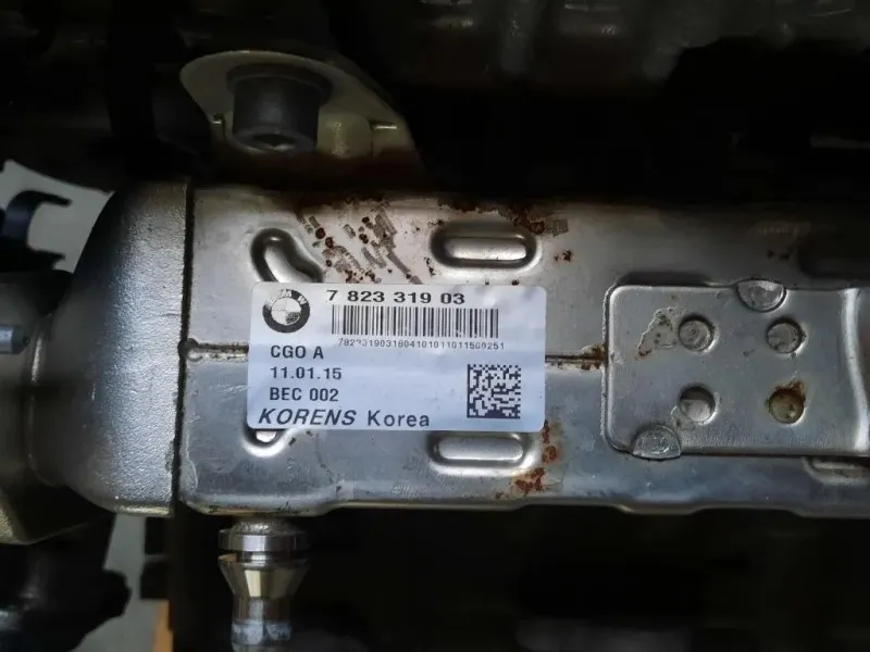 Motore Semicompleto N47C16A 111CV 82KW Mini MINI Clubman R55 2011