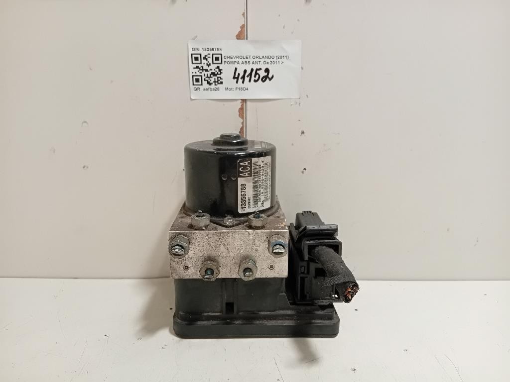 Pompa ABS ANT 13356788 Chevrolet Orlando 2011