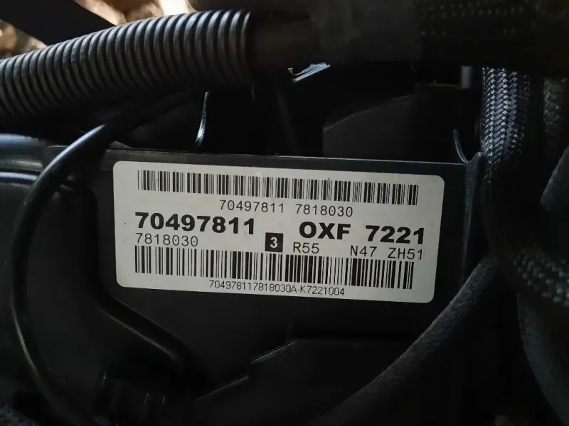 Motore Semicompleto N47C16A 111CV 82KW Mini MINI Clubman R55 2011