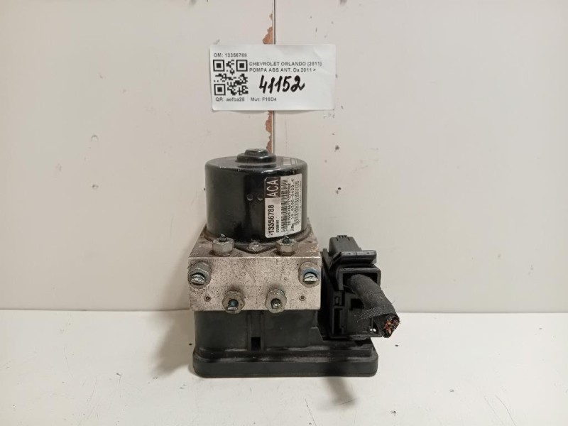 Pompa ABS ANT 13356788 Chevrolet Orlando 2011