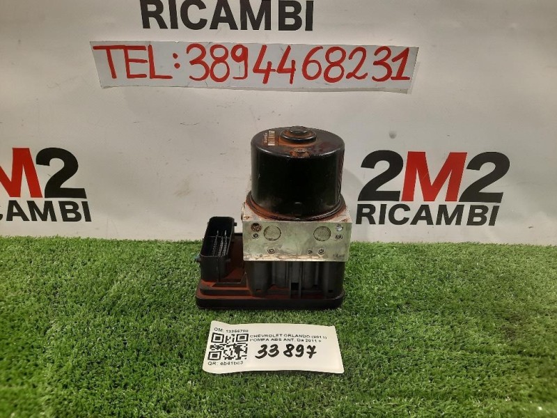 Pompa ABS ANT 28560070023 13356788 Chevrolet Orlando 2011