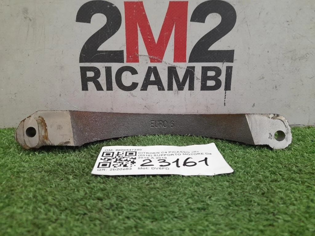 Supporto Motore 9808547380 Citroen C4 Grand Picasso II 2016