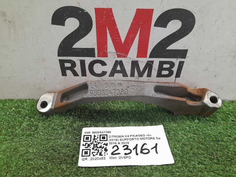 Supporto Motore 9808547380 Citroen C4 Grand Picasso II 2016