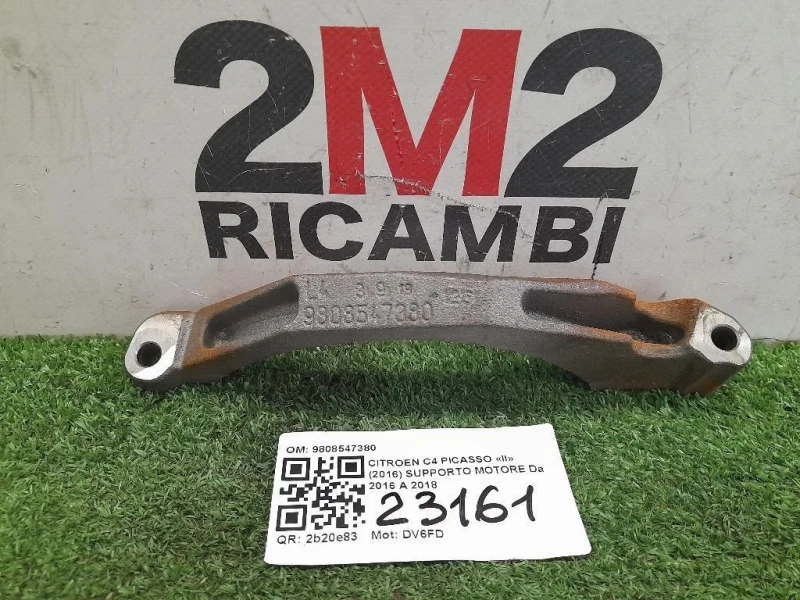 Supporto Motore 9808547380 Citroen C4 Grand Picasso II 2016