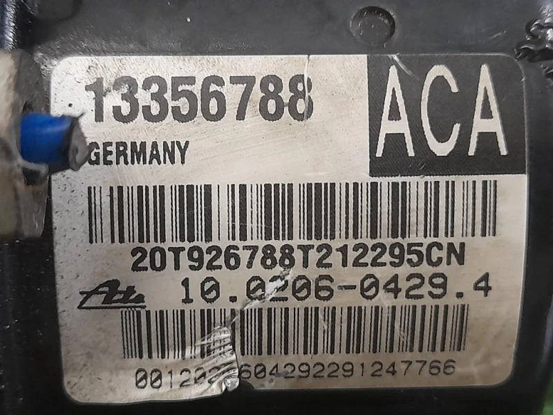 Pompa ABS ANT 13356788 Chevrolet Orlando 2011