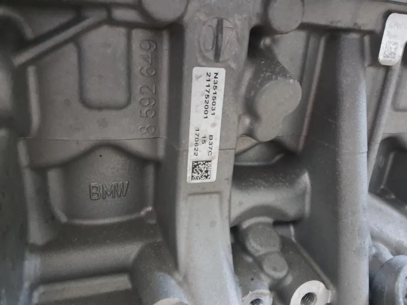 Motore Semicompleto B37C15A 116 CV 85KW Mini MINI Cooper F56 2014