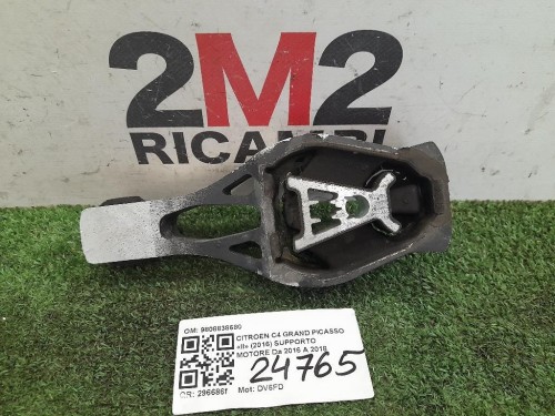 Supporto Motore 9808838680 Citroen C4 Grand Picasso II 2016