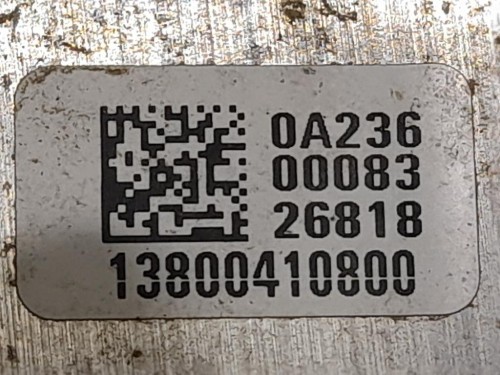 Supporto Motore 13800410800 Citroen Jumper III 2014