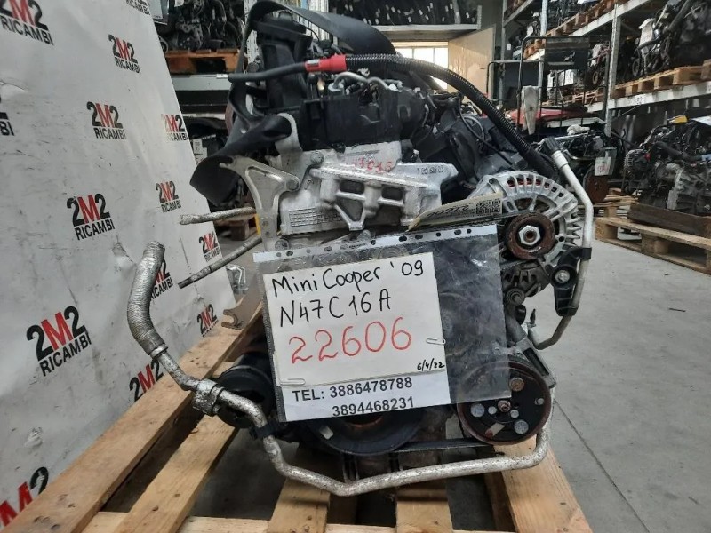 Motore Semicompleto N47C16A 111 CV 82KW Mini MINI Cooper R56 2007