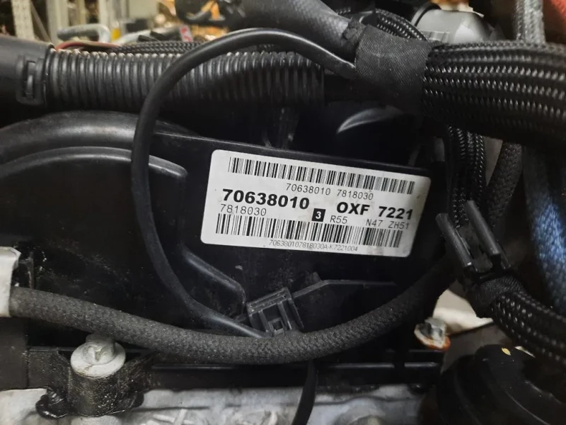 Motore Semicompleto N47C16A 111 CV 82KW Mini MINI Cooper R56 2007