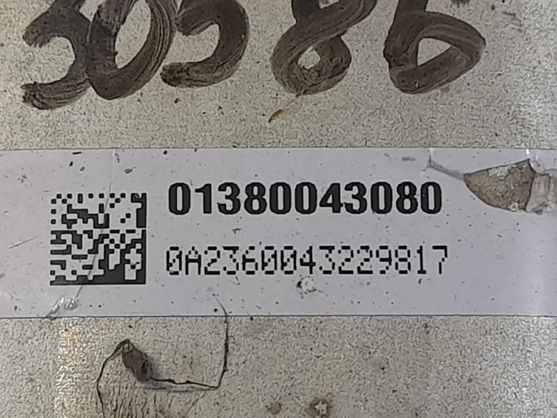 Supporto Motore 01380043080 Citroen Jumper III 2014