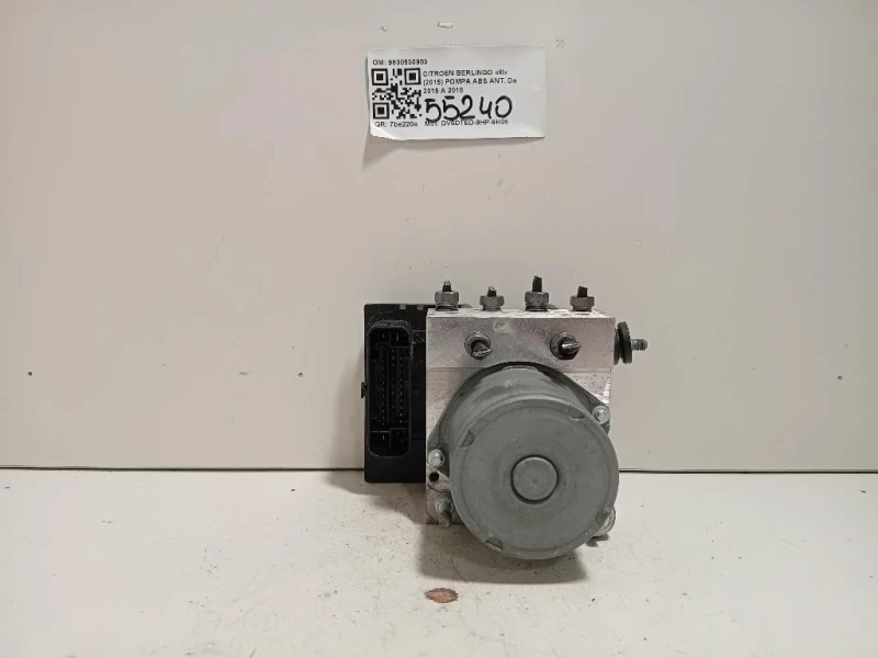 Pompa ABS ANT 9800530980 Citroen Berlingo III 2015