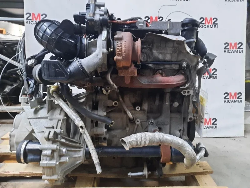 Motore Semicompleto N47C16A 111 CV 82KW Mini MINI Cooper R56 2007