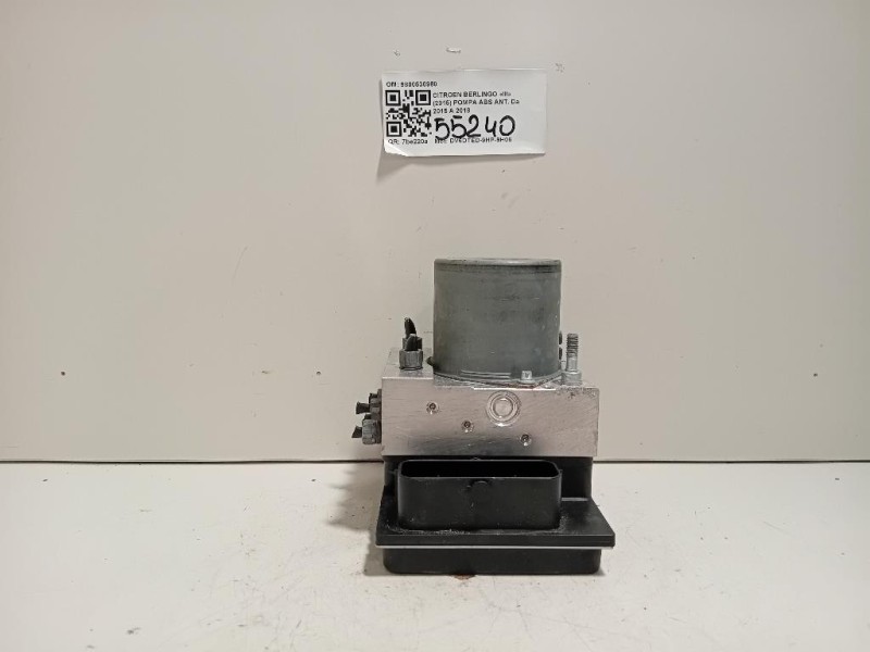 Pompa ABS ANT 9800530980 Citroen Berlingo III 2015