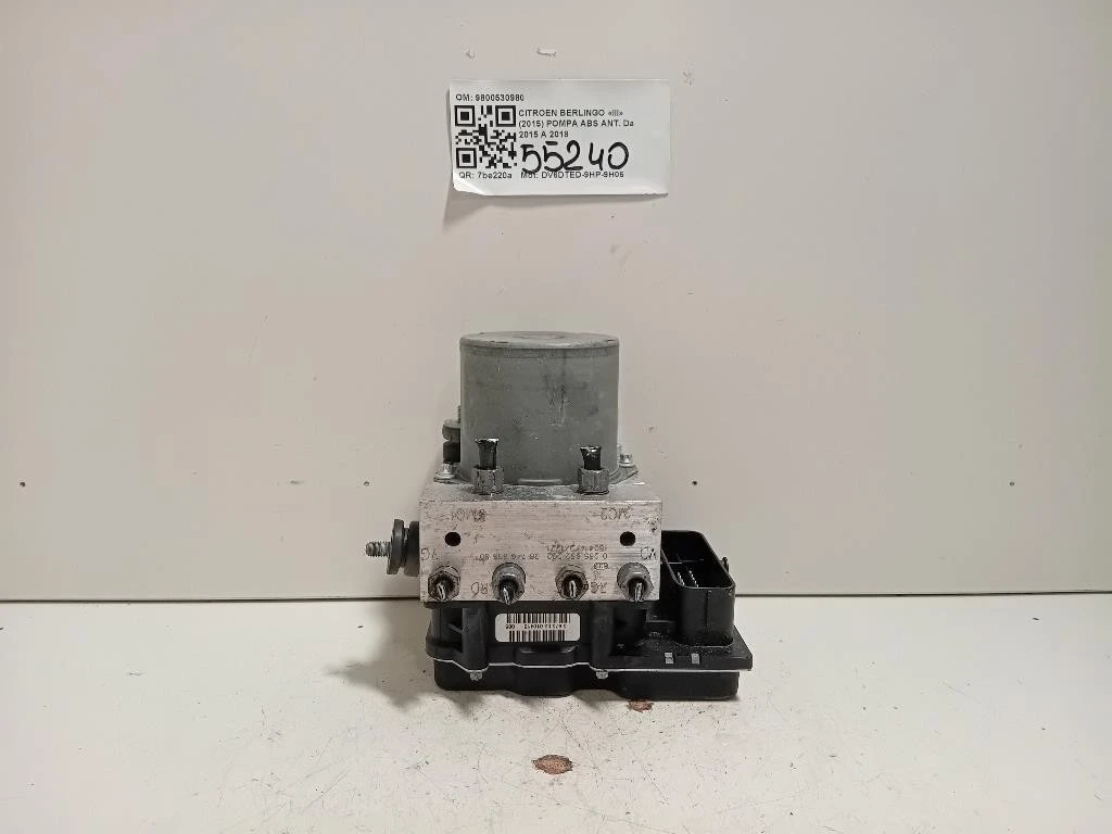 Pompa ABS ANT 9800530980 Citroen Berlingo III 2015