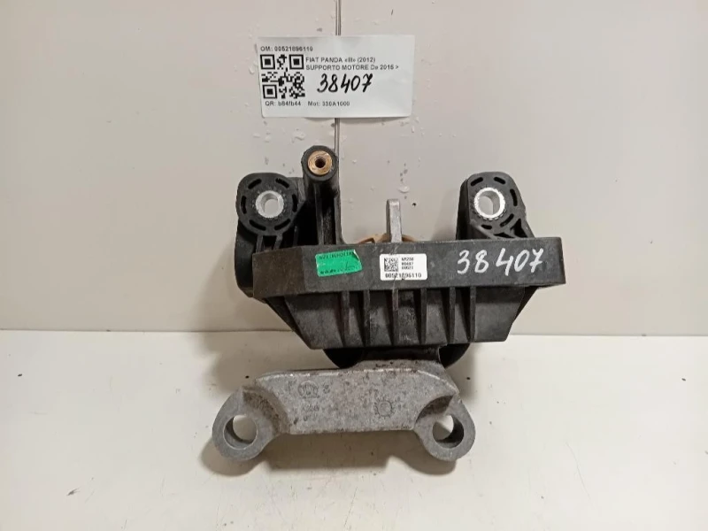 Supporto Motore 00521896110 Fiat Panda III 2012