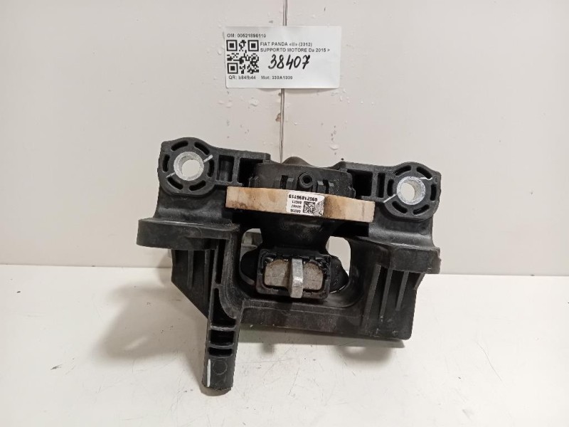 Supporto Motore 00521896110 Fiat Panda III 2012