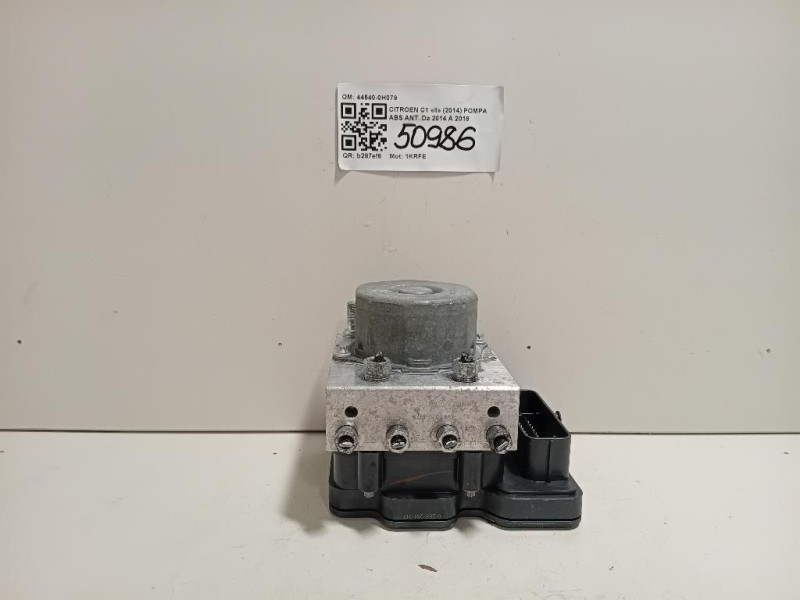 Pompa ABS ANT 44540-0H079 Citroen C1 II 2014