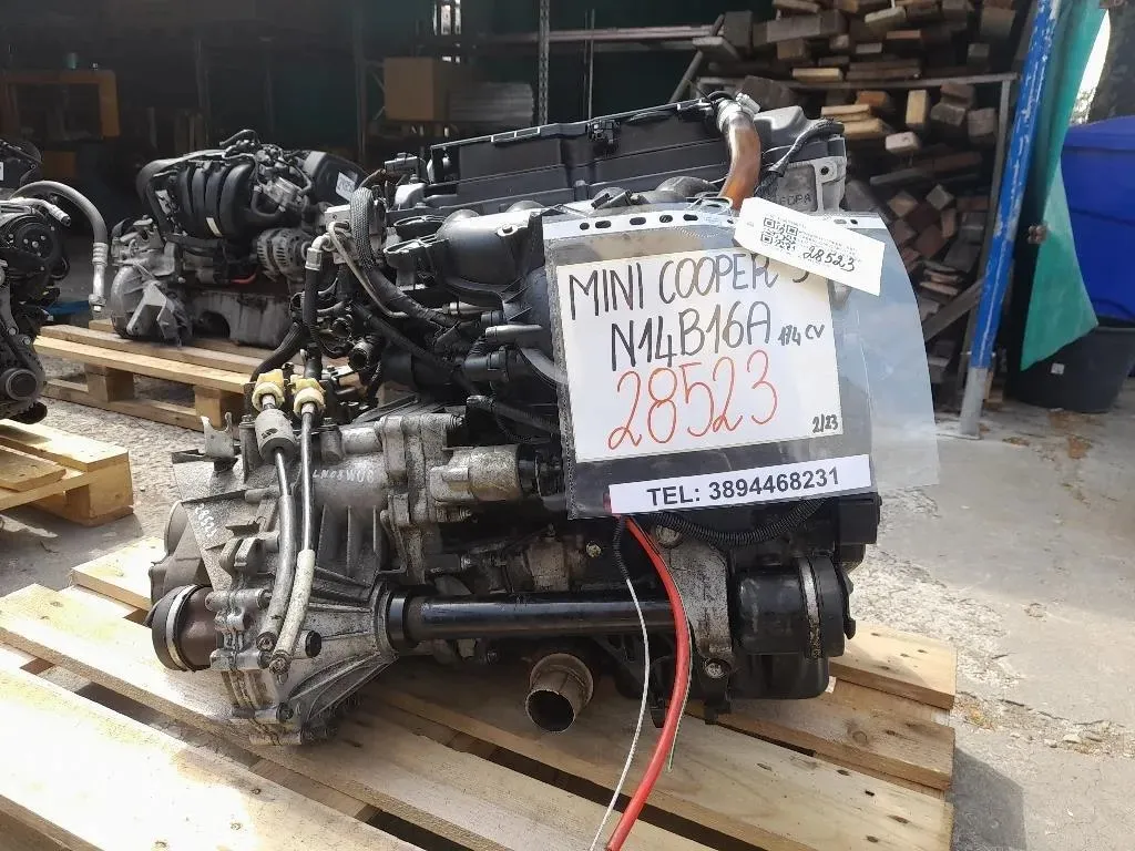Motore Semicompleto N14B16A 174CV Mini MINI Cooper R57 Cabrio 2007