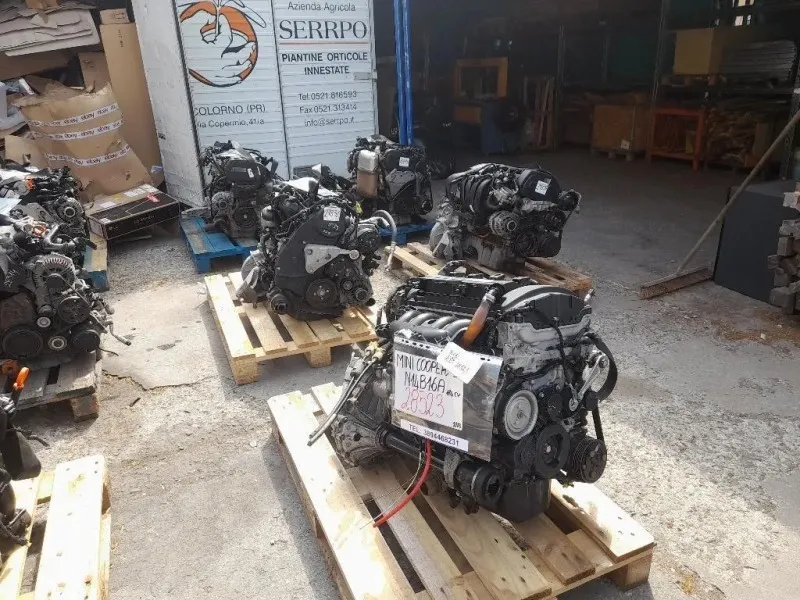 Motore Semicompleto N14B16A 174CV Mini MINI Cooper R57 Cabrio 2007