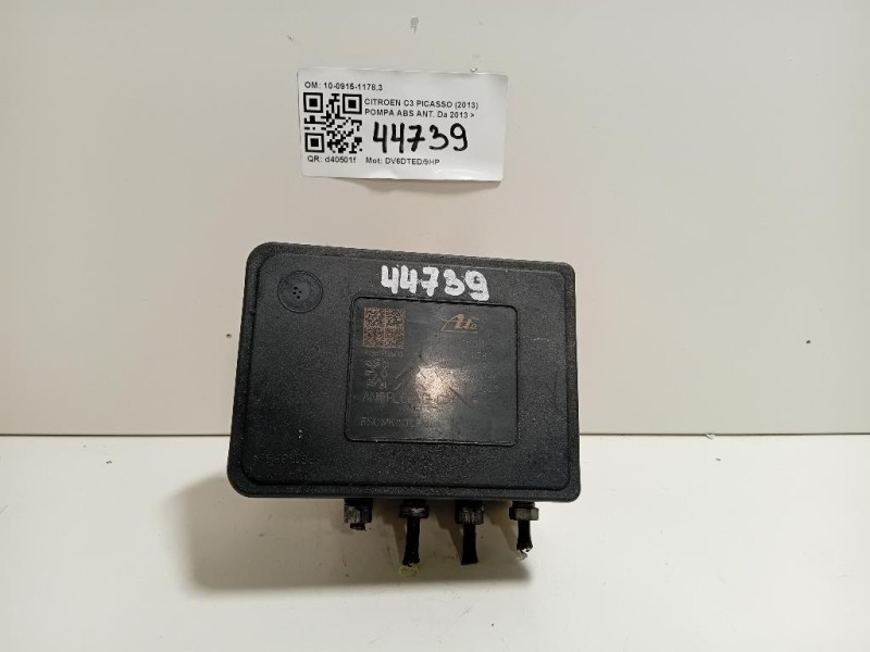 Pompa ABS ANT 10-0915-11783 Citroen C3 Picasso 2013