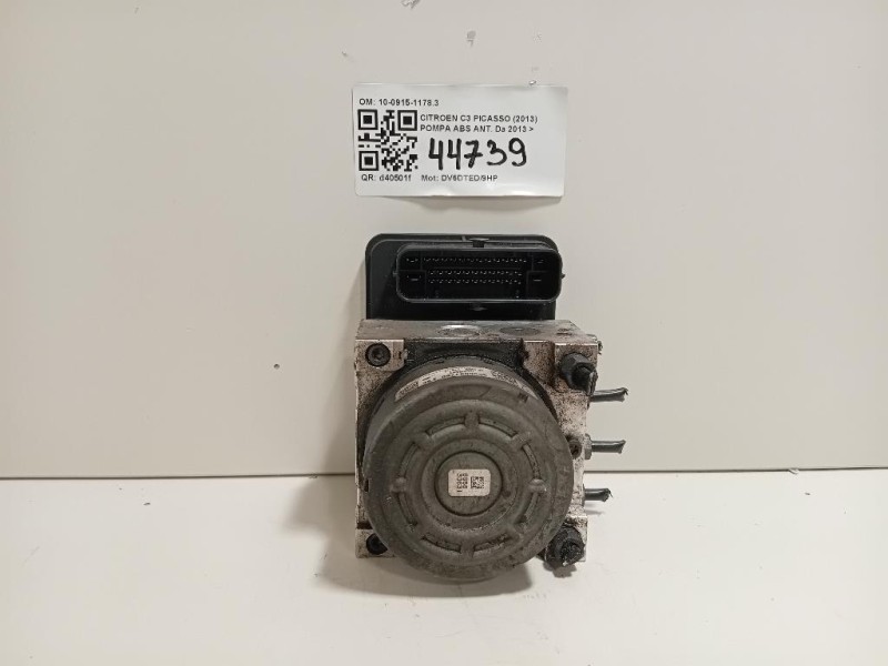 Pompa ABS ANT 10-0915-11783 Citroen C3 Picasso 2013