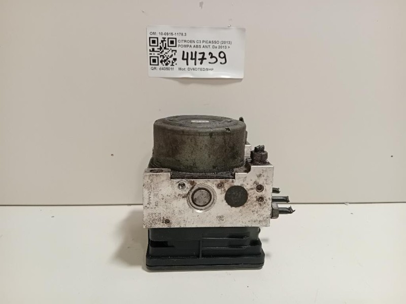 Pompa ABS ANT 10-0915-11783 Citroen C3 Picasso 2013