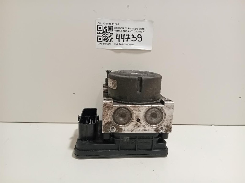 Pompa ABS ANT 10-0915-11783 Citroen C3 Picasso 2013