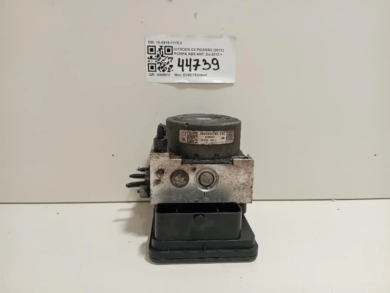 Pompa ABS ANT 10-0915-11783 Citroen C3 Picasso 2013