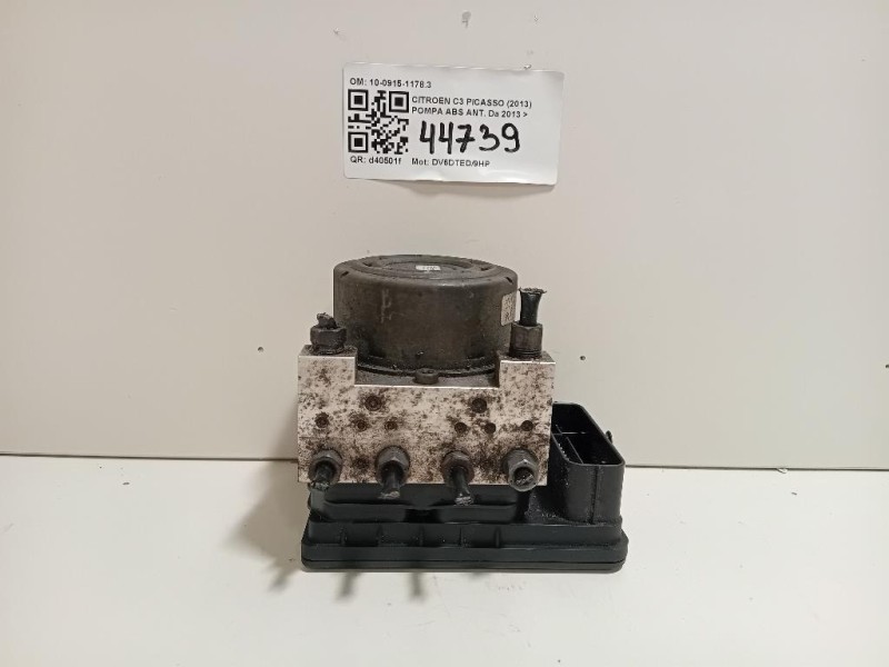 Motore Semicompleto N47C16A 90CV 66KW Mini MINI ONE R56 2007
