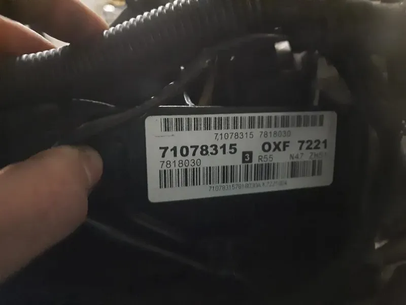 Motore Semicompleto N47C16A 90CV 66KW Mini MINI ONE R56 2007