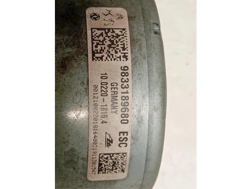 Pompa ABS ANT 9833189680 Citroen DS3 Crossback 2018