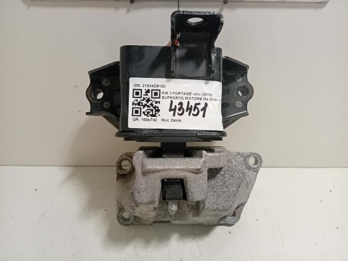 Supporto Motore 21834D9100 Kia Sportage IV 2018