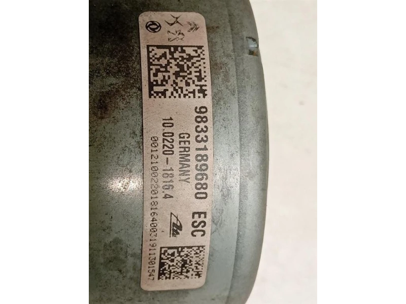 Pompa ABS ANT 9833189680 Citroen DS3 Crossback 2018