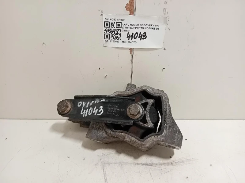 Supporto Motore 6G92-6P082 Land Rover Discovery V 2016
