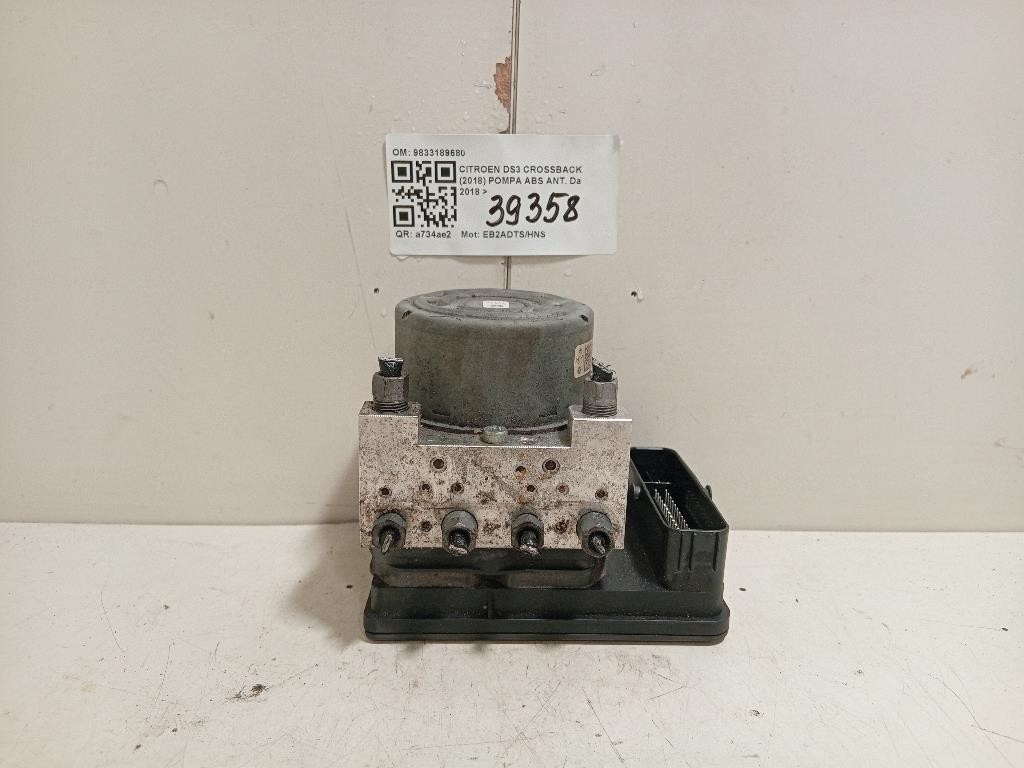 Pompa ABS ANT 9833189680 Citroen DS3 Crossback 2018