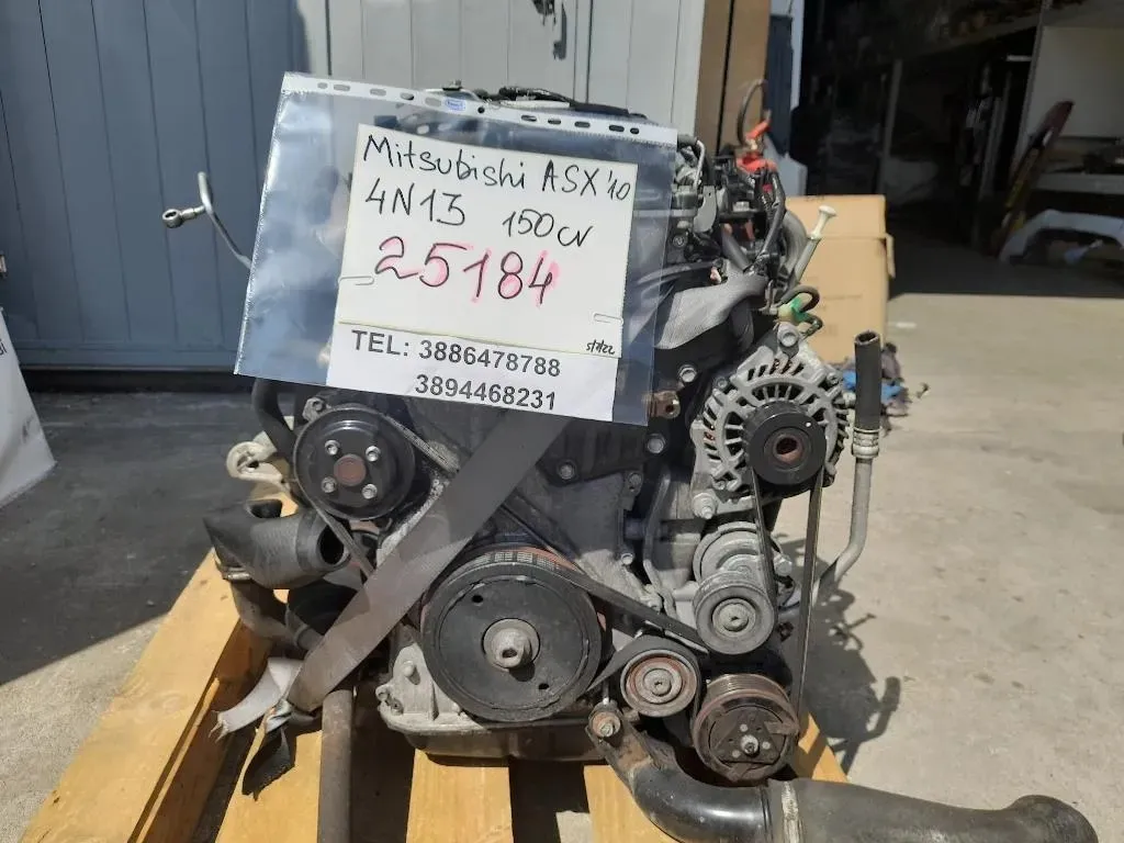 Motore Semicompleto 4N13 150 CV 110 KW Mitsubishi ASX 2010