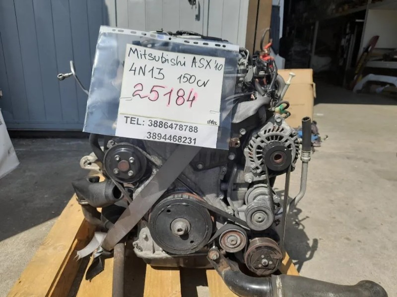 Motore Semicompleto 4N13 150 CV 110 KW Mitsubishi ASX 2010